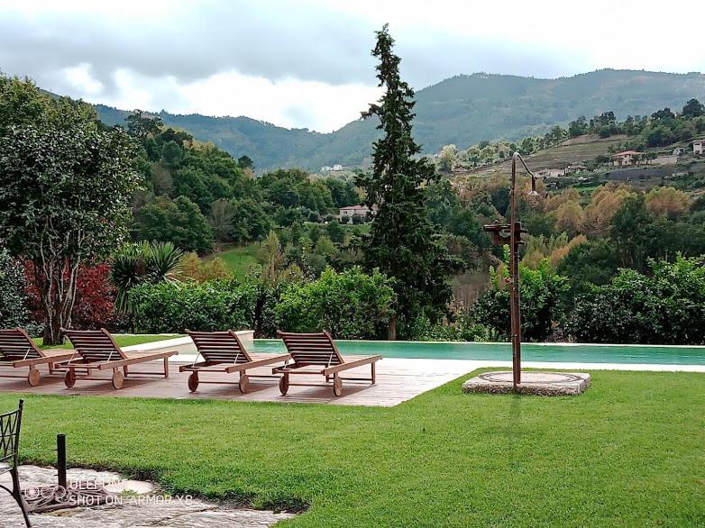 Casa Do Sobrado Hotel Vila Real Exterior photo