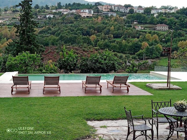 Casa Do Sobrado Hotel Vila Real Exterior photo